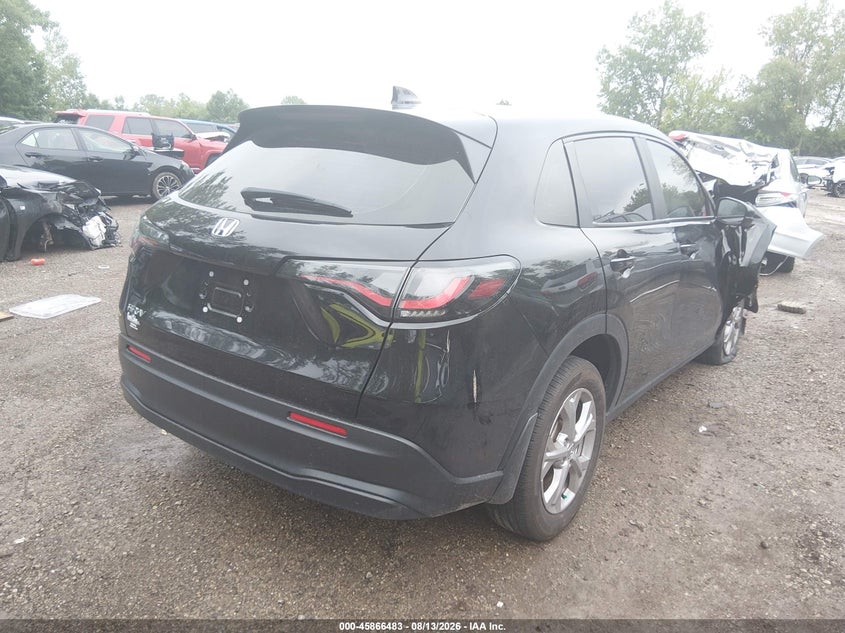 2025 HONDA HR-V auction photo 4