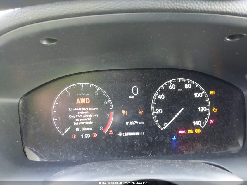 2025 HONDA HR-V auction photo 7