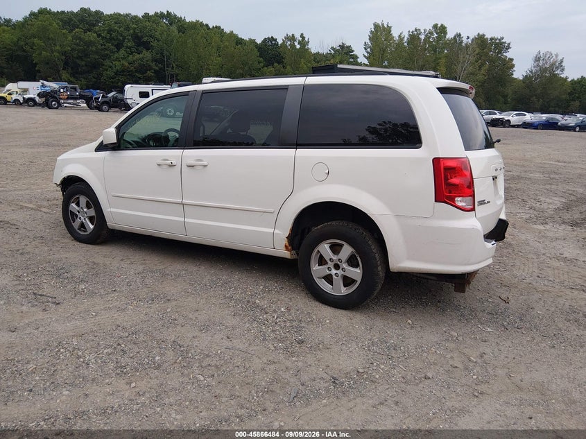 Vin: 2c4rdgcg1dr548520, lot: 46365454, dodge grand caravan sxt 20133
