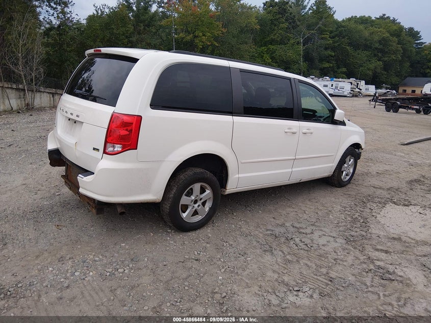 Vin: 2c4rdgcg1dr548520, lot: 46365454, dodge grand caravan sxt 20134