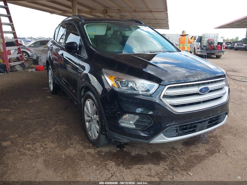 Vin: 1fmcu0hd4kub28399, lot: 46365466, ford escape sel 2019 img_1