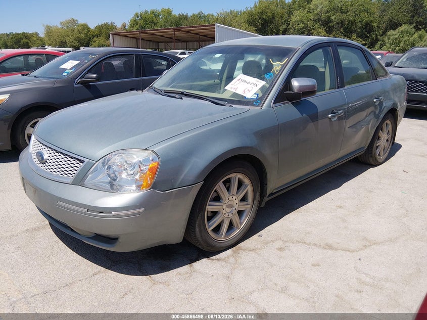 2007 Ford Five Hundred, Обычный износ, IAAI, VIN 1FAHP25177G150125 — фото 2