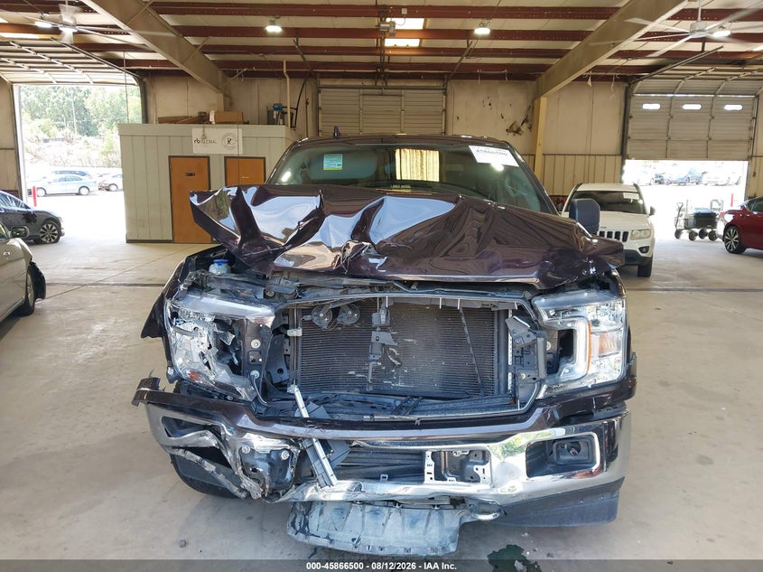 2018 FORD F-150 XLT · Фото 12