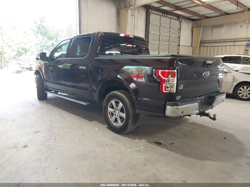 2018 FORD F-150 XLT · Фото 3