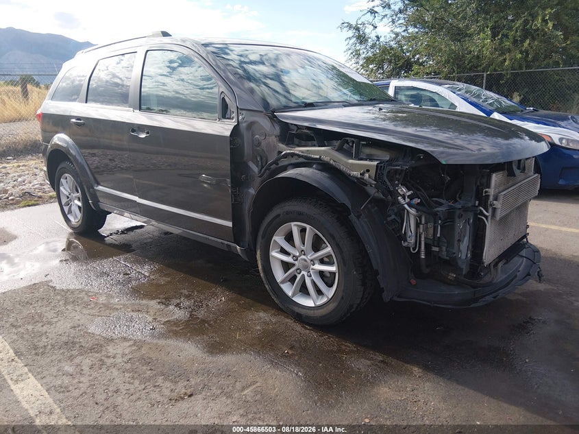 Vin: 3c4pdcbg0gt223733, lot: 46365473, dodge journey sxt 20161