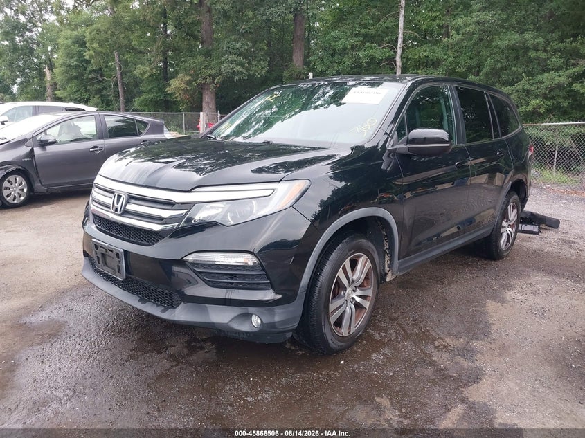 HONDA PILOT 2017 VIN 5FNYF6H51HB038788