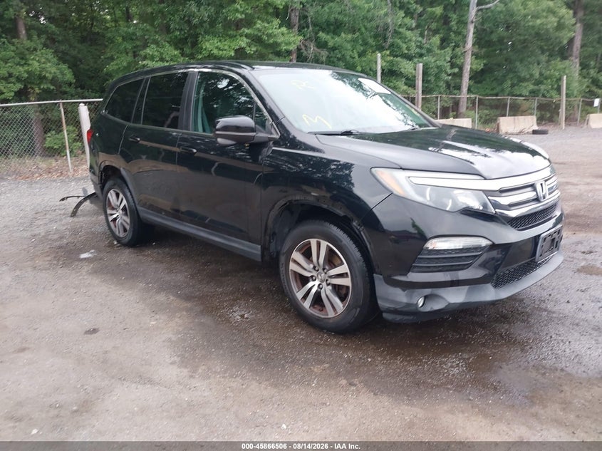 2017 HONDA PILOT auction photo 1