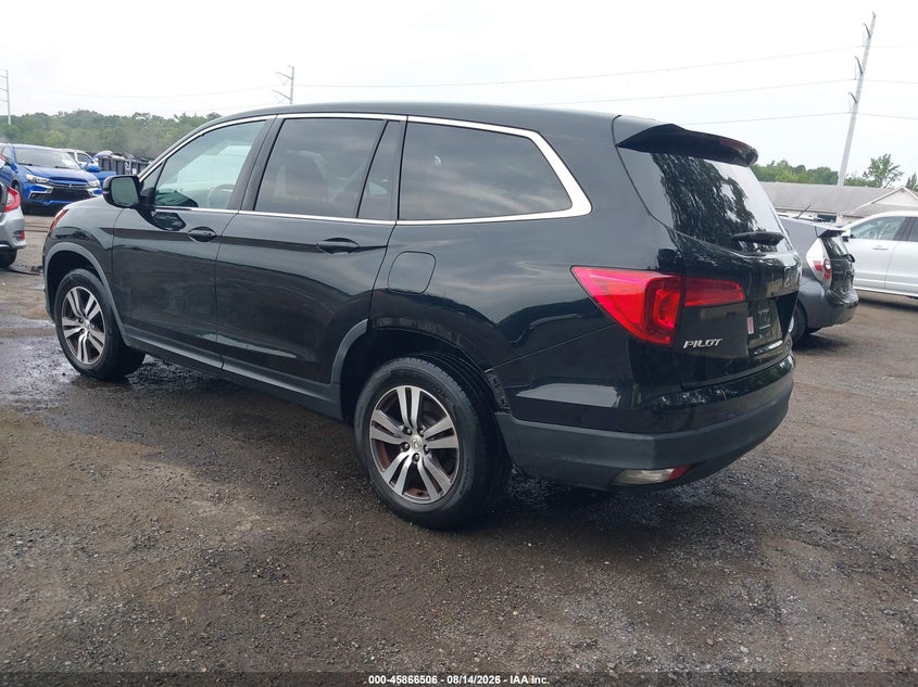 2017 HONDA PILOT auction photo 3