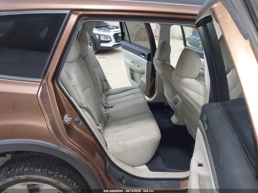 SUBARU OUTBACK 2011 VIN 4S4BRBGCXB3374039