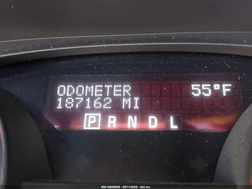 2009 GMC ACADIA SPORT UTILITY VEHICLE 3.6L V-6 DI, DOHC, VVT, 288HP
