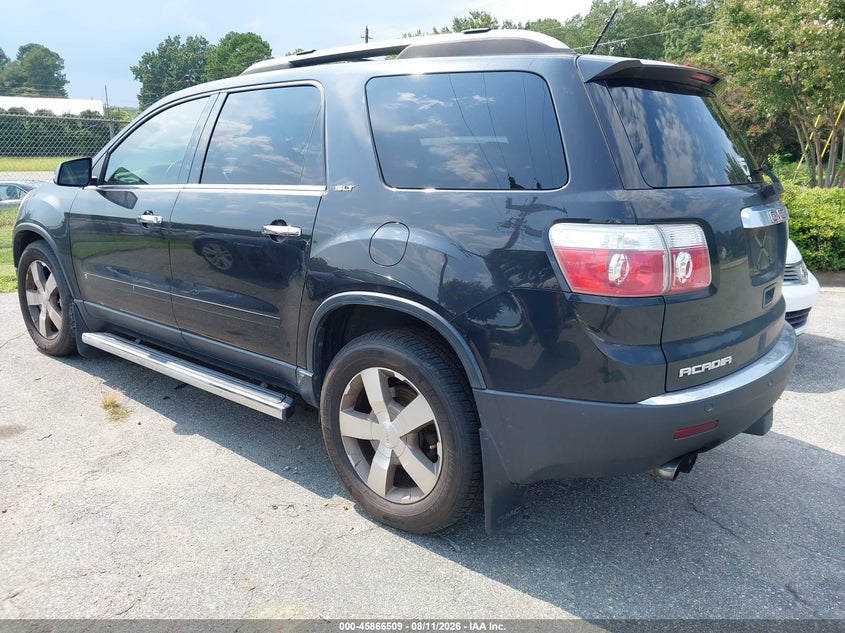 2009 GMC ACADIA auction photo 3