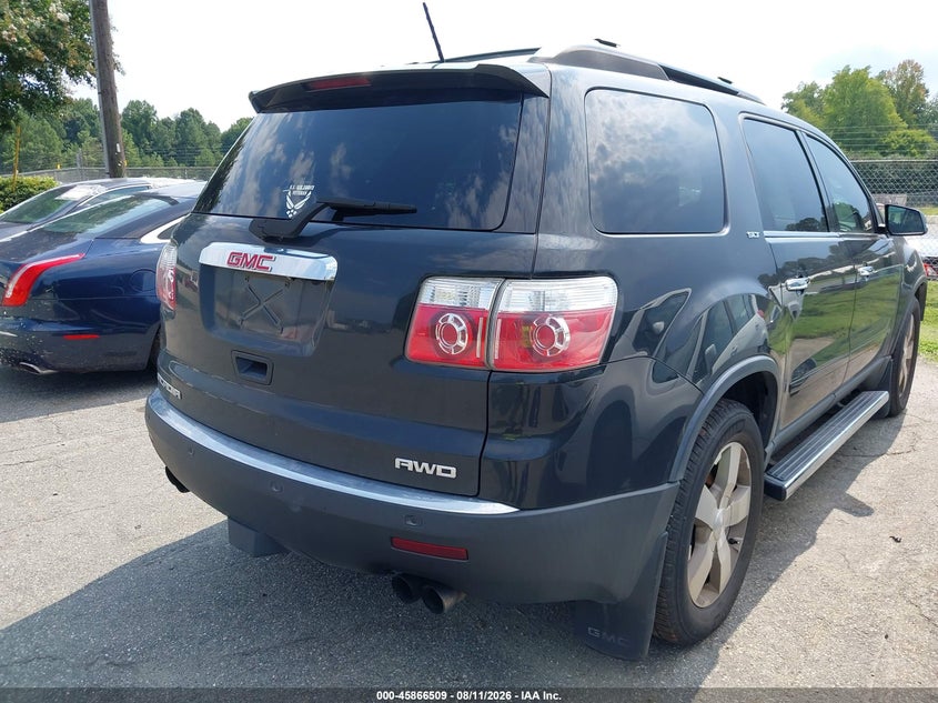 2009 GMC ACADIA auction photo 4