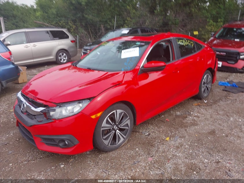 2017 HONDA CIVIC SEDAN 1.5L I-4 DI, DOHC, VVT, TURBO, REGULAR , 174HP