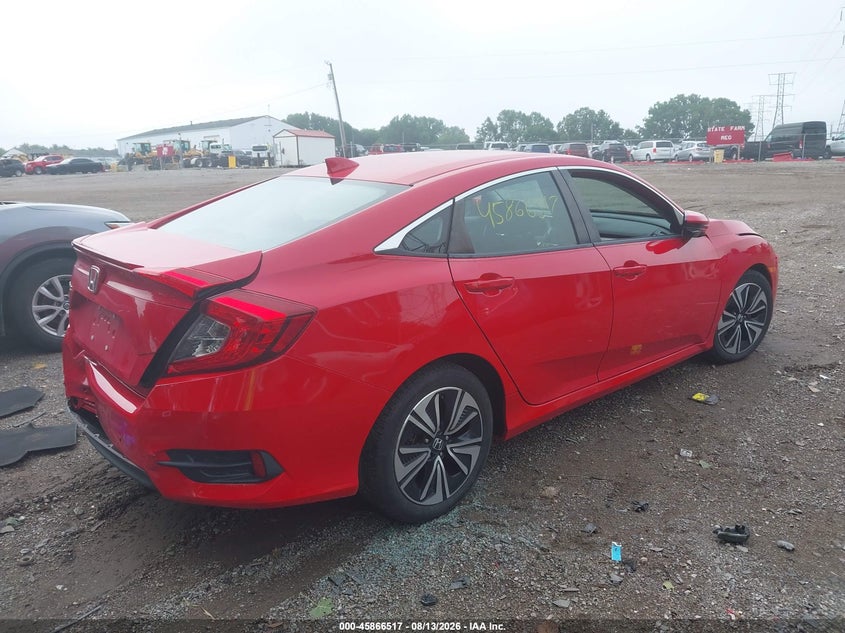2017 HONDA CIVIC SEDAN 1.5L I-4 DI, DOHC, VVT, TURBO, REGULAR , 174HP