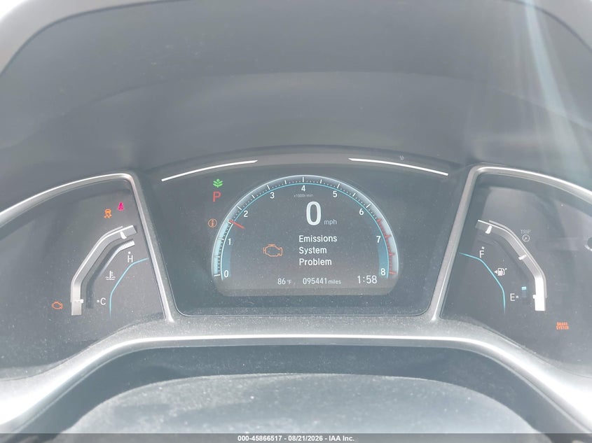 2017 HONDA CIVIC SEDAN 1.5L I-4 DI, DOHC, VVT, TURBO, REGULAR , 174HP