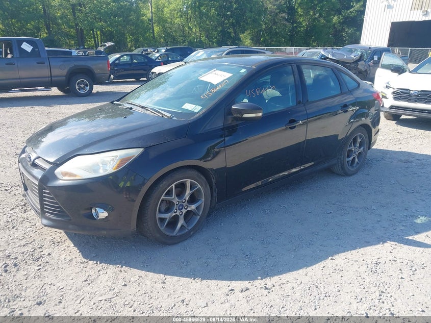 2014 FORD FOCUS auction photo 2