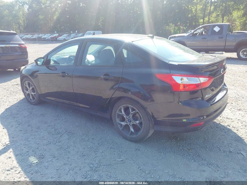 2014 FORD FOCUS auction photo 3