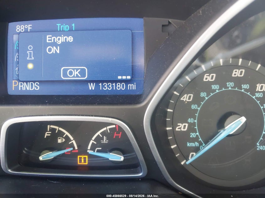 2014 FORD FOCUS auction photo 7