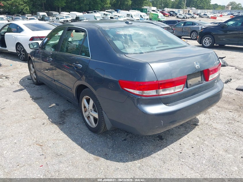 2004 HONDA ACCORD auction photo 3