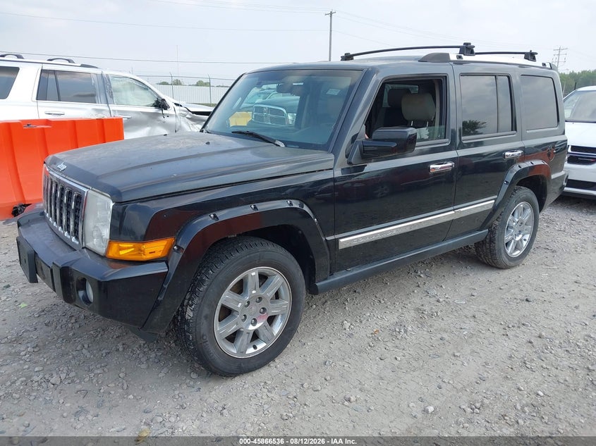 2008 JEEP COMMANDER auction photo 2