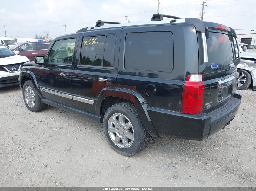 2008 JEEP COMMANDER auction photo 3