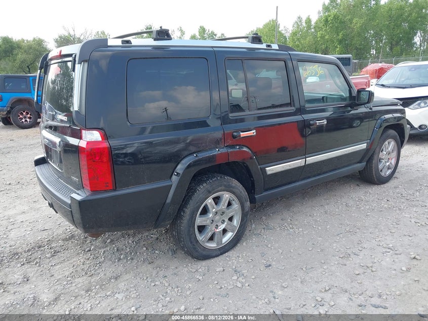 2008 JEEP COMMANDER auction photo 4