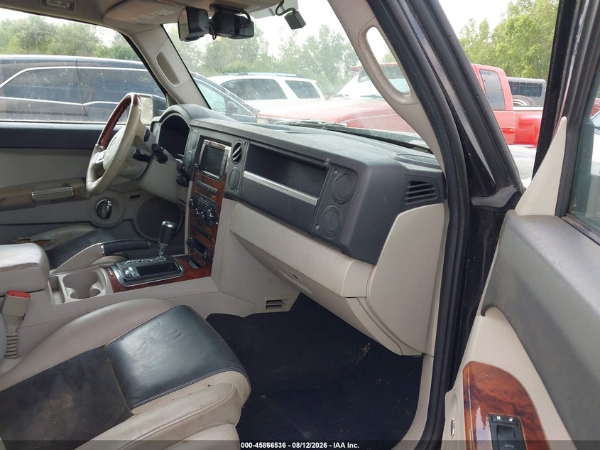 2008 JEEP COMMANDER auction photo 5