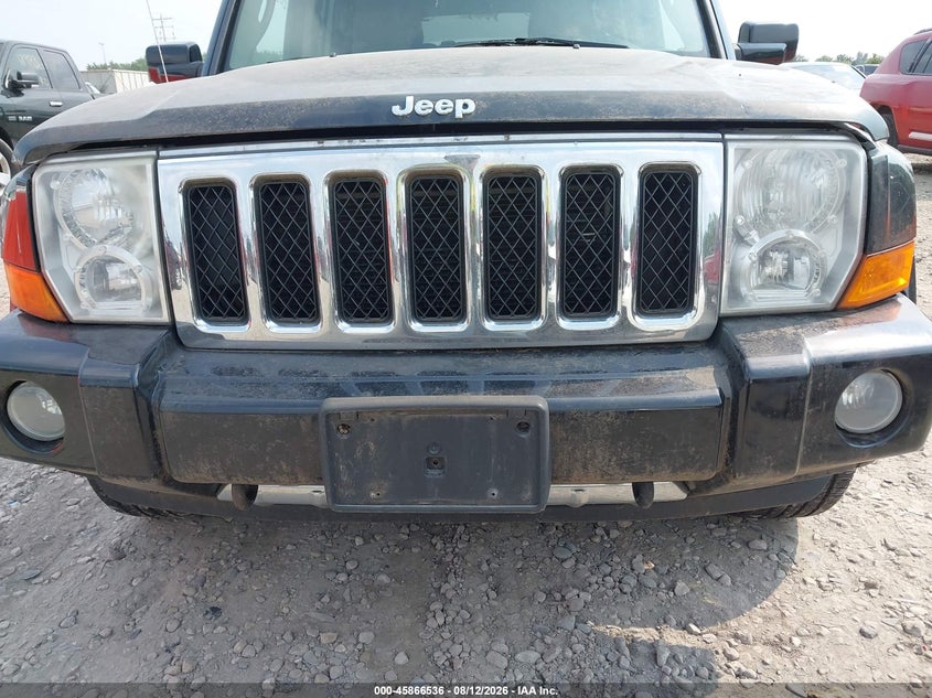 2008 JEEP COMMANDER auction photo 6