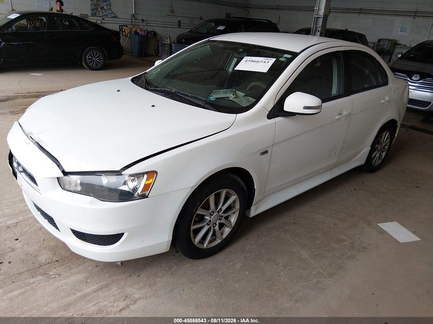 2015 MITSUBISHI LANCER auction photo 2