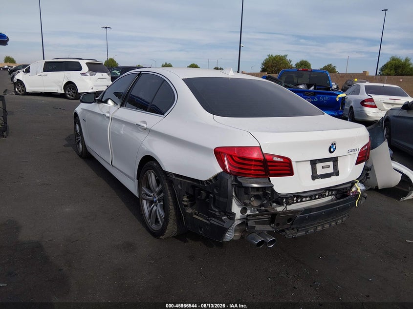 BMW 528I 2016 VIN WBA5A5C57GG347444