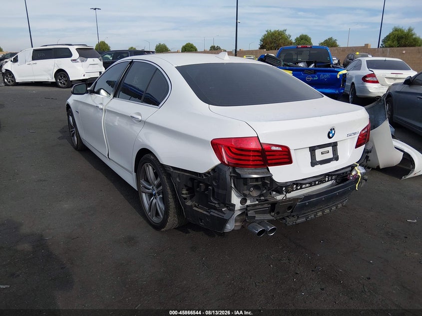 BMW 528I 2016 VIN WBA5A5C57GG347444