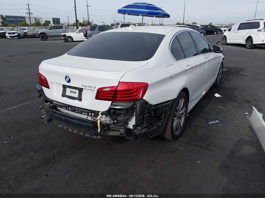 BMW 528I 2016 VIN WBA5A5C57GG347444