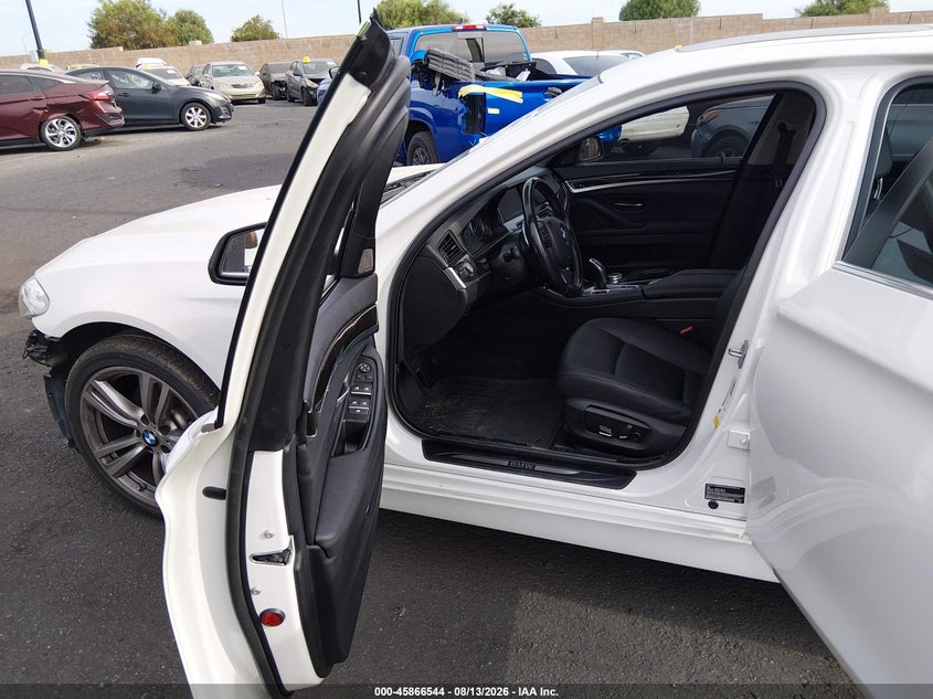 BMW 528I 2016 VIN WBA5A5C57GG347444