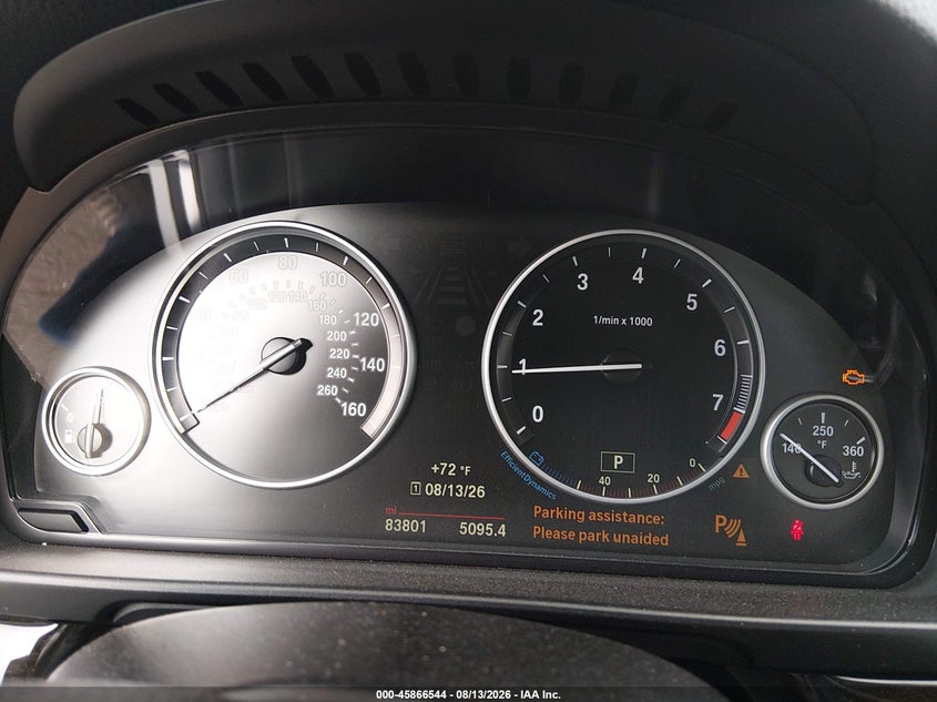 BMW 528I 2016 VIN WBA5A5C57GG347444