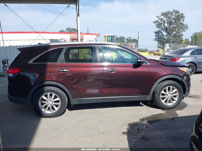 2016 KIA SORENTO SPORT UTILITY VEHICLE 3.3L V-6 DI, DOHC, VVT, 290HP
