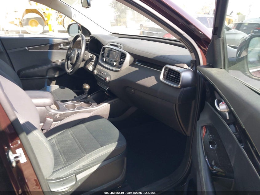 2016 KIA SORENTO SPORT UTILITY VEHICLE 3.3L V-6 DI, DOHC, VVT, 290HP