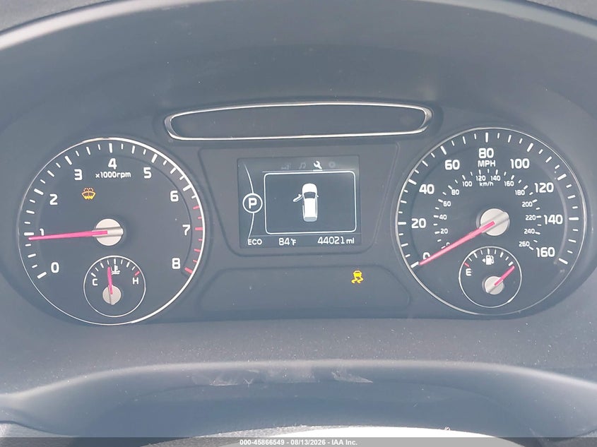 2016 KIA SORENTO SPORT UTILITY VEHICLE 3.3L V-6 DI, DOHC, VVT, 290HP