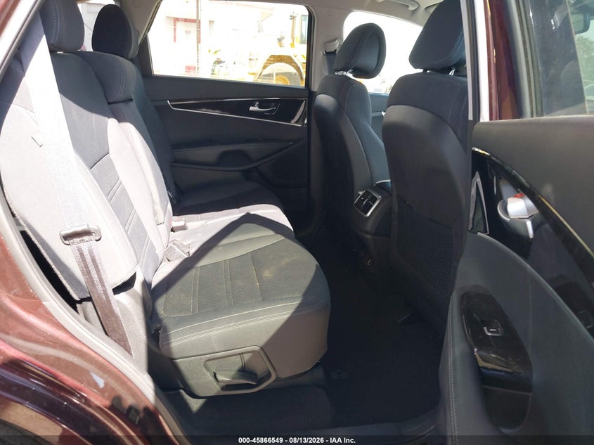 2016 KIA SORENTO SPORT UTILITY VEHICLE 3.3L V-6 DI, DOHC, VVT, 290HP