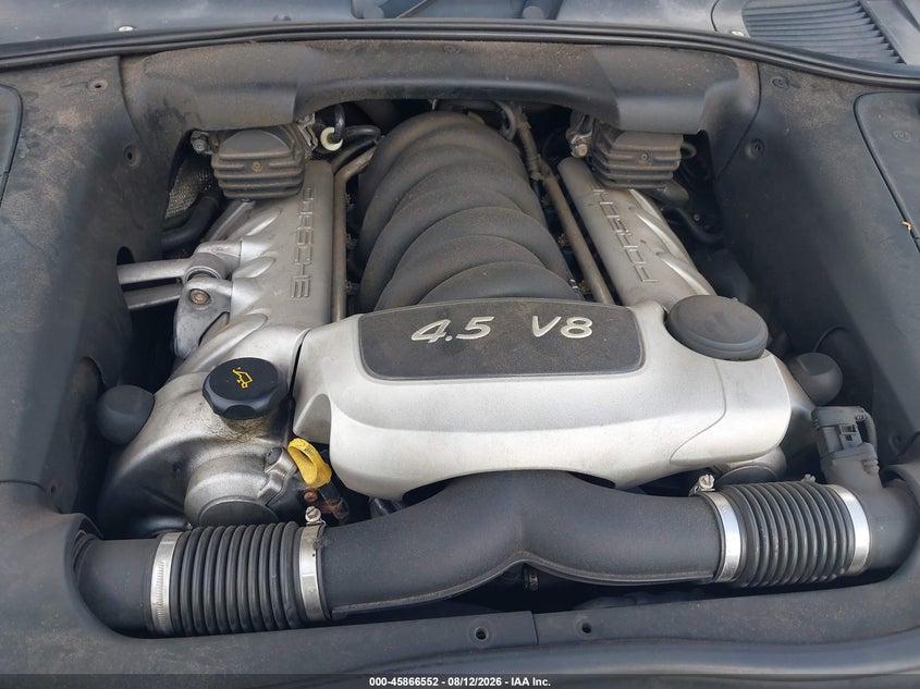 PORSCHE CAYENNE 2006 VIN WP1AB29P96LA66109