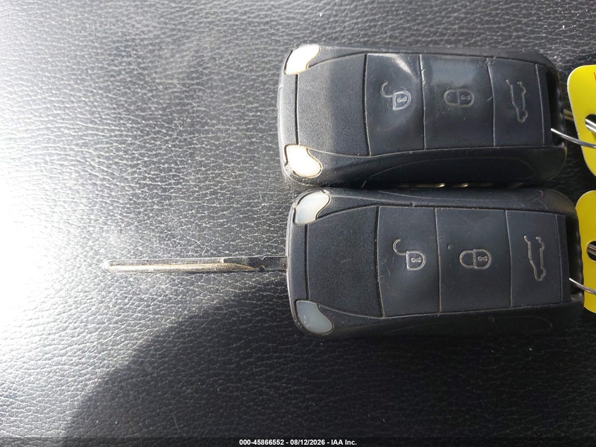 PORSCHE CAYENNE 2006 VIN WP1AB29P96LA66109