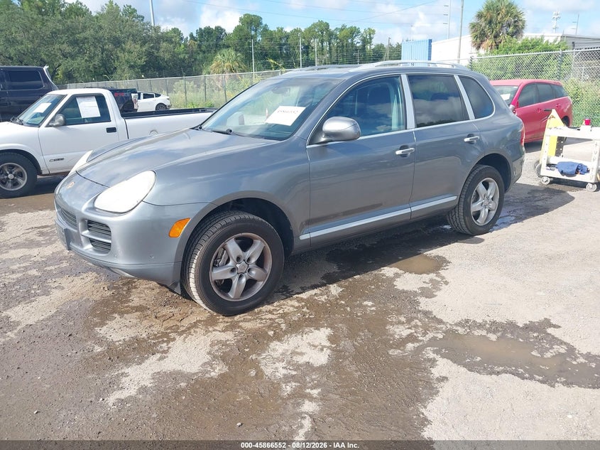 PORSCHE CAYENNE 2006 VIN WP1AB29P96LA66109