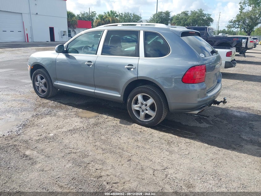 2006 PORSCHE CAYENNE auction photo 3