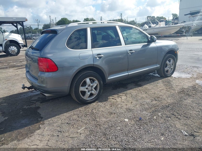 2006 PORSCHE CAYENNE auction photo 4