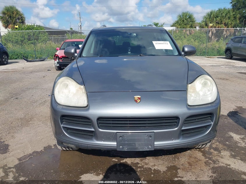 2006 PORSCHE CAYENNE auction photo 6