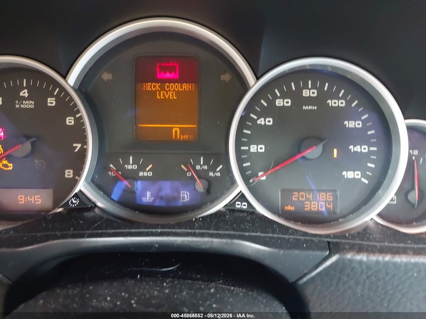 2006 PORSCHE CAYENNE auction photo 7