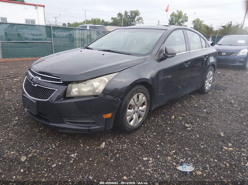 Vin: 1g1pc5sh0c7243463, lot: 46365532, chevrolet cruze ls 20122