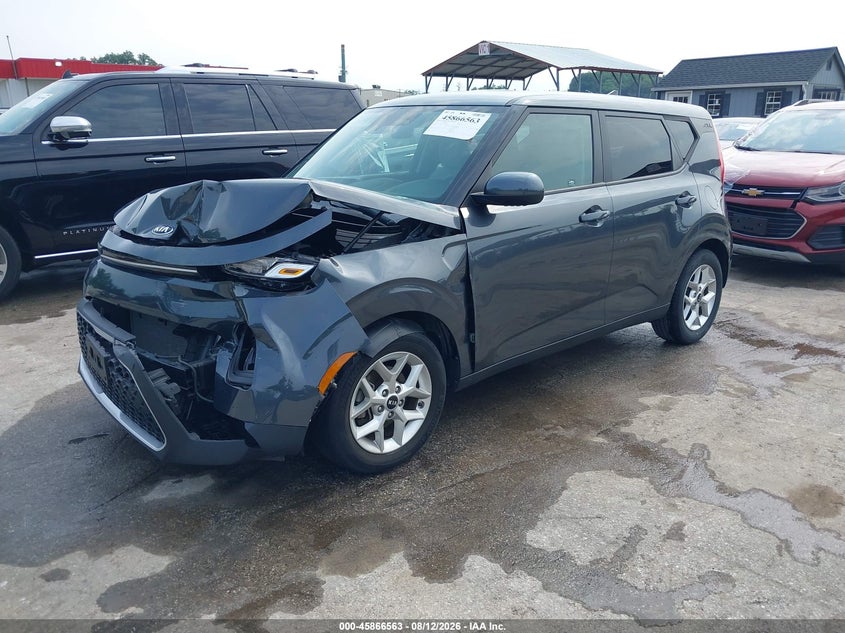 Vin: kndj23auxm7739276, lot: 46365533, kia soul s 20212