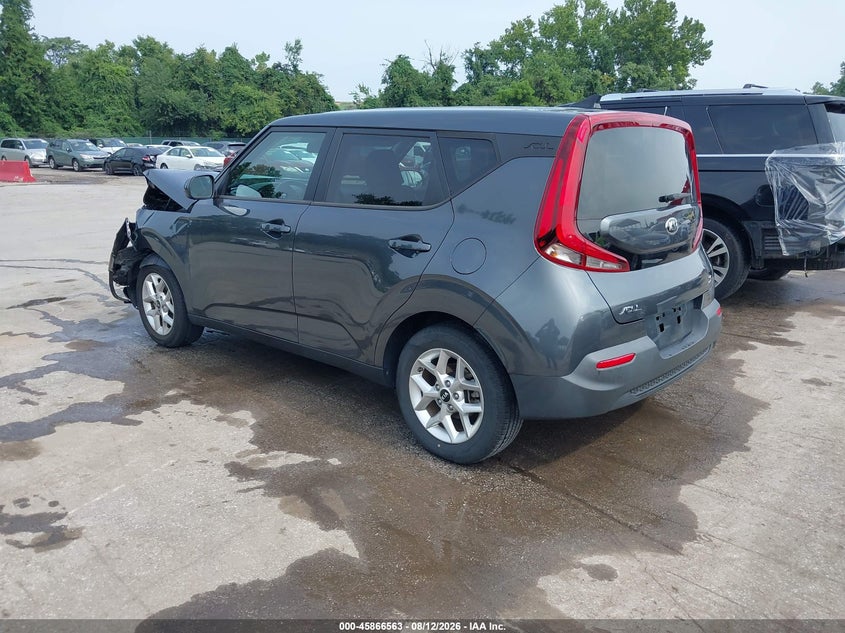 Vin: kndj23auxm7739276, lot: 46365533, kia soul s 20213