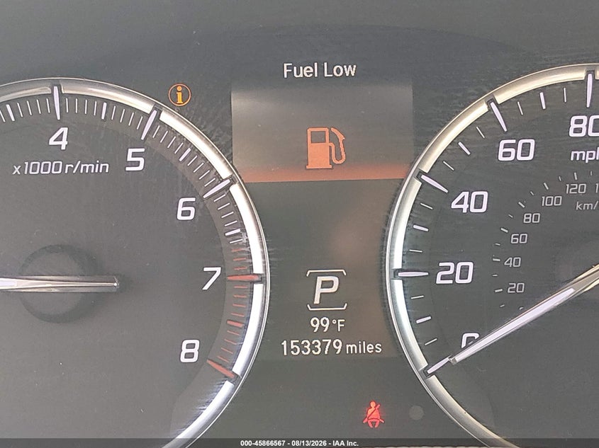 2015 ACURA MDX auction photo 7