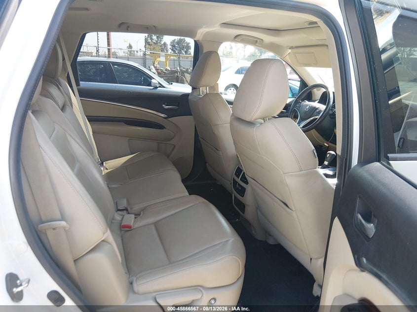2015 ACURA MDX auction photo 8